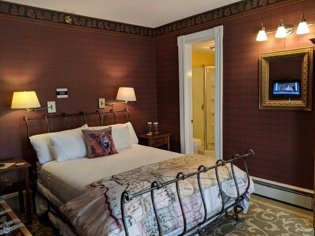 Heart Of The Village Bed & Breakfast In Shelburne Vt Δωμάτιο φωτογραφία