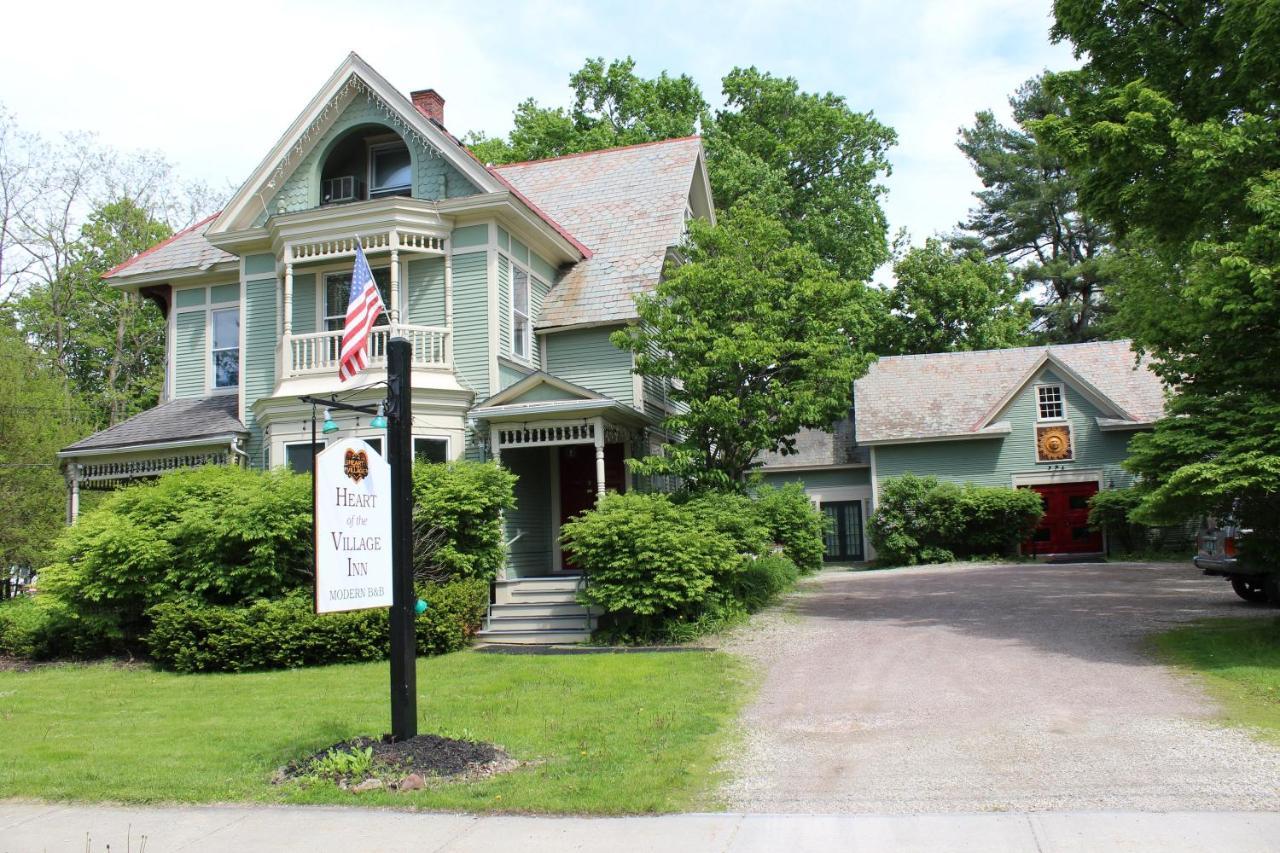 Heart Of The Village Bed & Breakfast In Shelburne Vt Εξωτερικό φωτογραφία