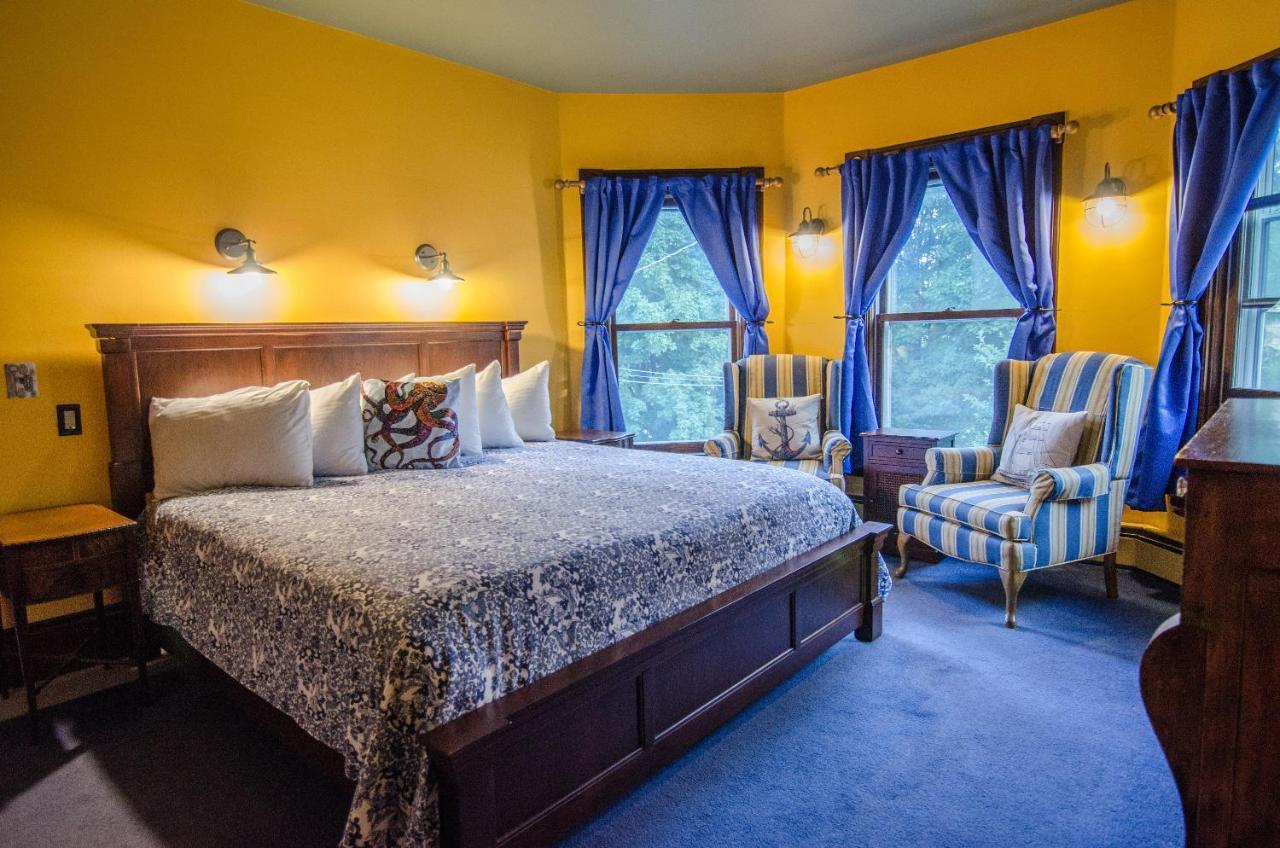 Heart Of The Village Bed & Breakfast In Shelburne Vt Δωμάτιο φωτογραφία