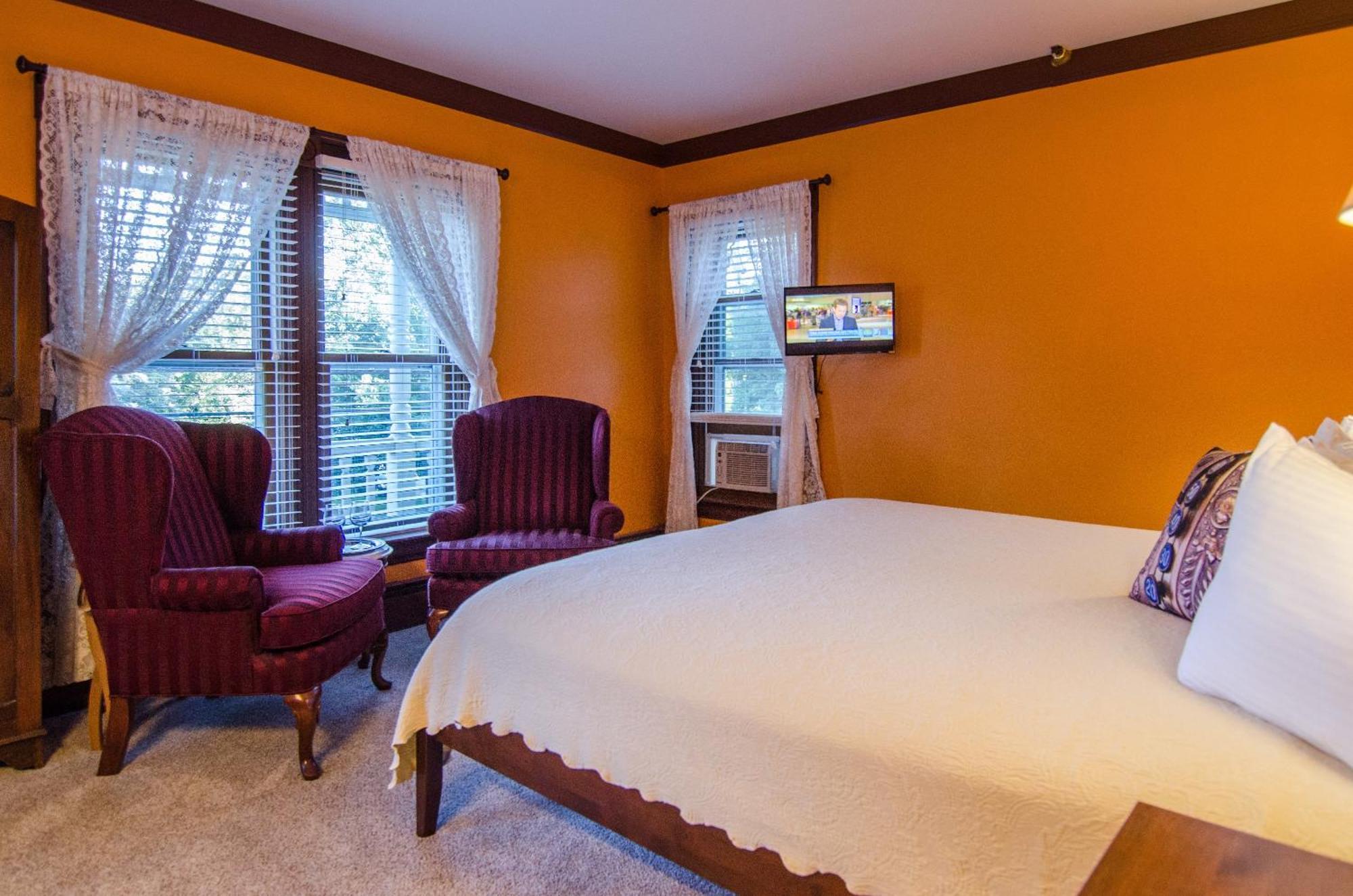 Heart Of The Village Bed & Breakfast In Shelburne Vt Δωμάτιο φωτογραφία