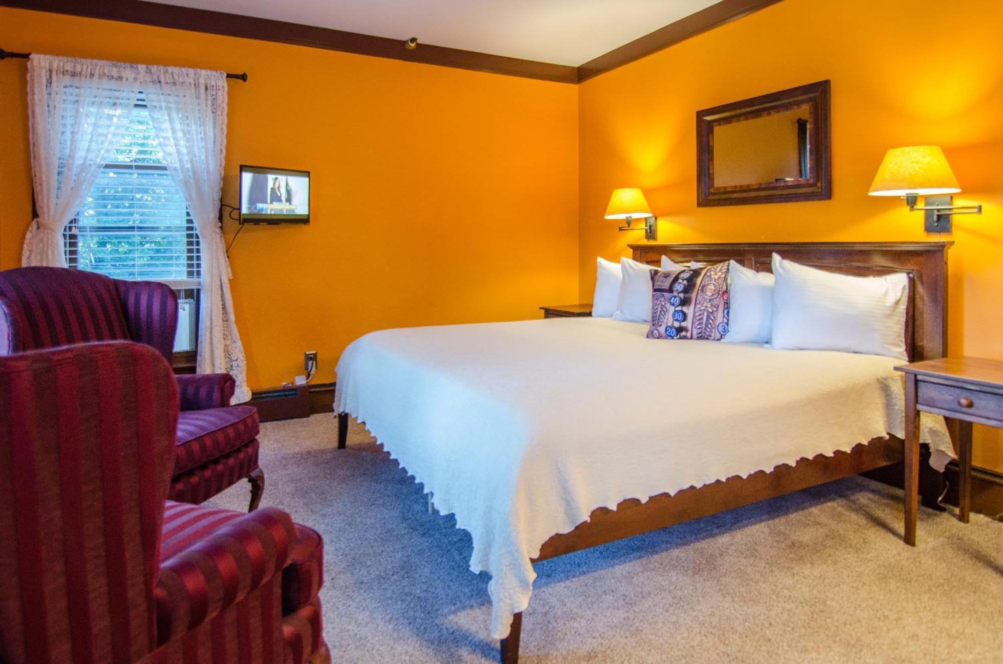 Heart Of The Village Bed & Breakfast In Shelburne Vt Δωμάτιο φωτογραφία