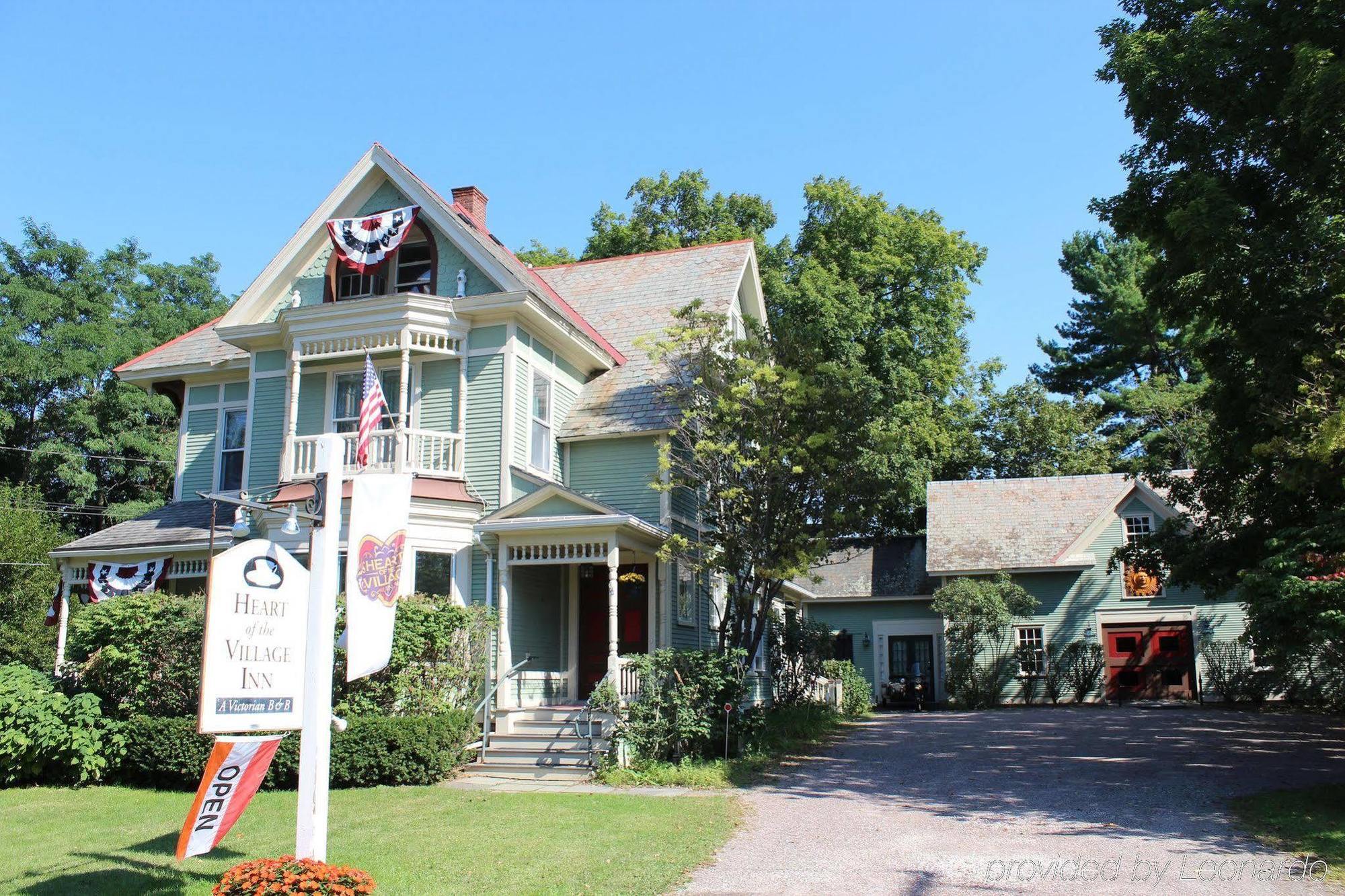 Heart Of The Village Bed & Breakfast In Shelburne Vt Εξωτερικό φωτογραφία