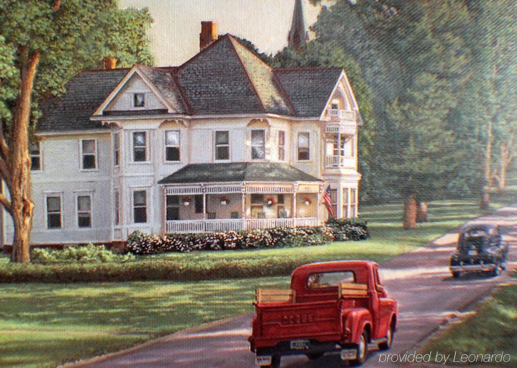 Heart Of The Village Bed & Breakfast In Shelburne Vt Εξωτερικό φωτογραφία