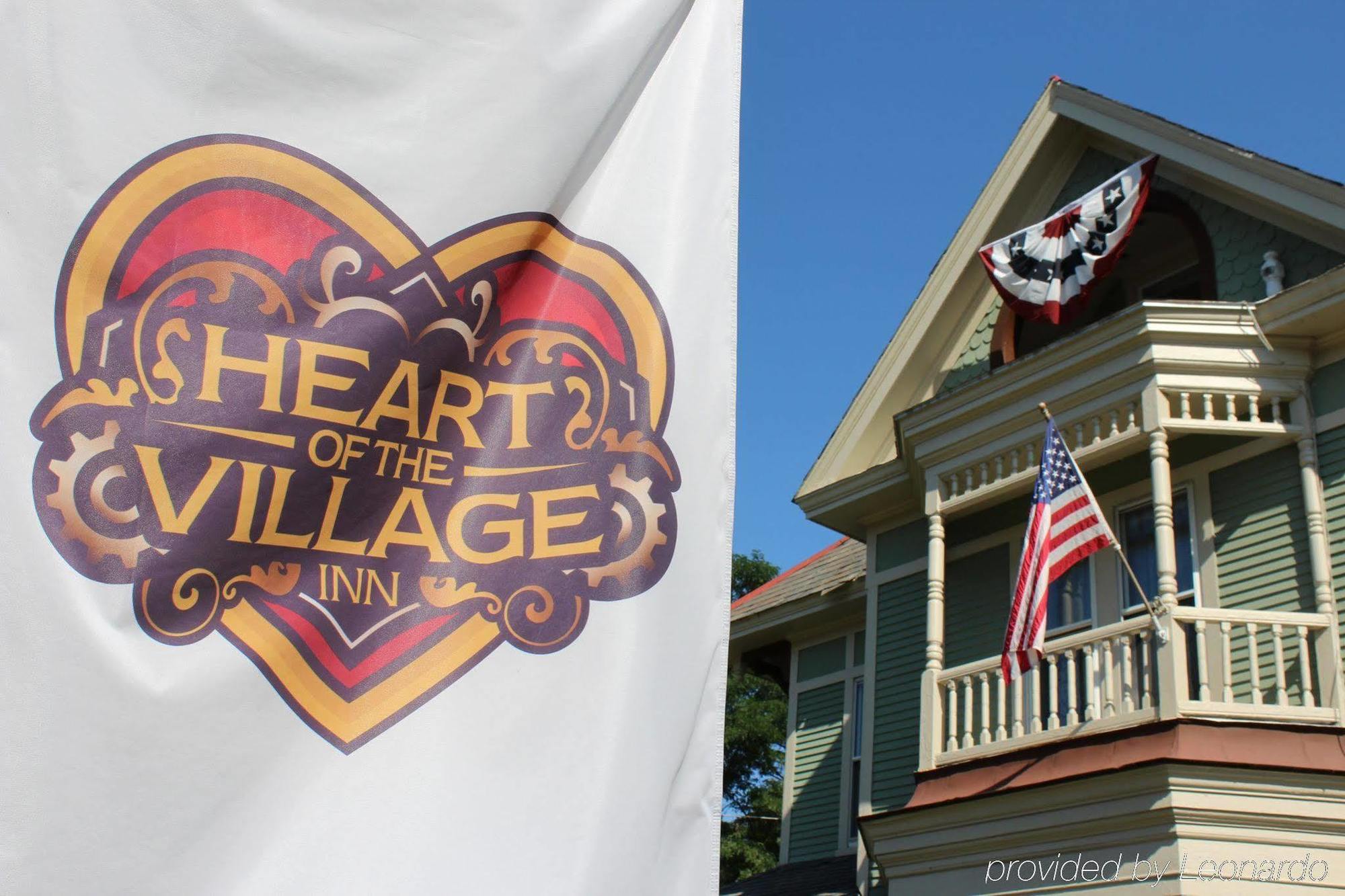 Heart Of The Village Bed & Breakfast In Shelburne Vt Εξωτερικό φωτογραφία
