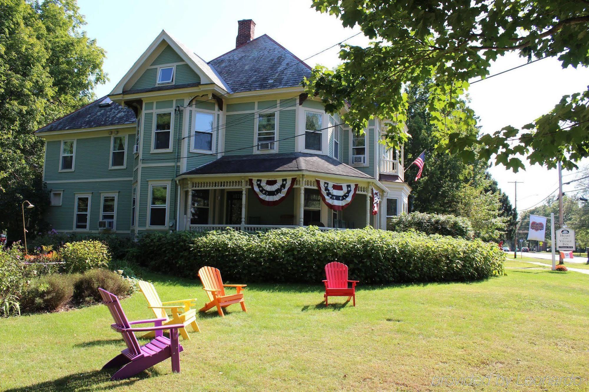 Heart Of The Village Bed & Breakfast In Shelburne Vt Εξωτερικό φωτογραφία