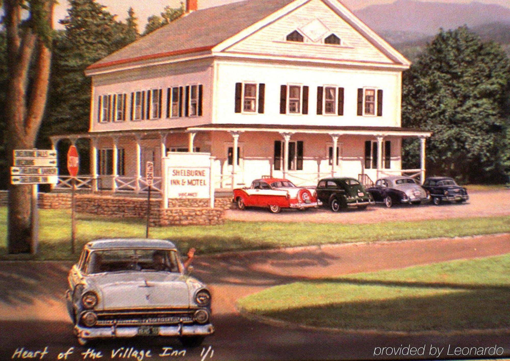 Heart Of The Village Bed & Breakfast In Shelburne Vt Εξωτερικό φωτογραφία
