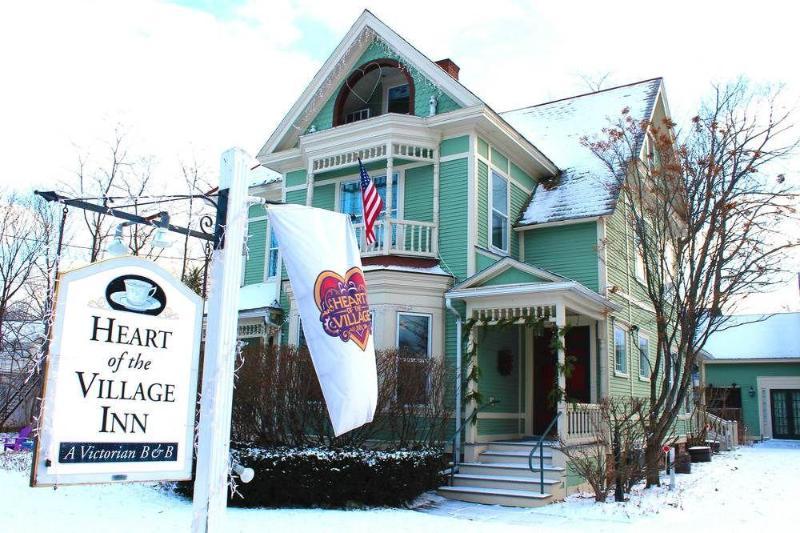 Heart Of The Village Bed & Breakfast In Shelburne Vt Εξωτερικό φωτογραφία
