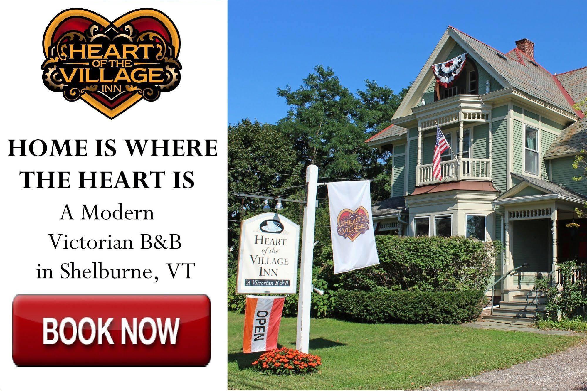 Heart Of The Village Bed & Breakfast In Shelburne Vt Εξωτερικό φωτογραφία